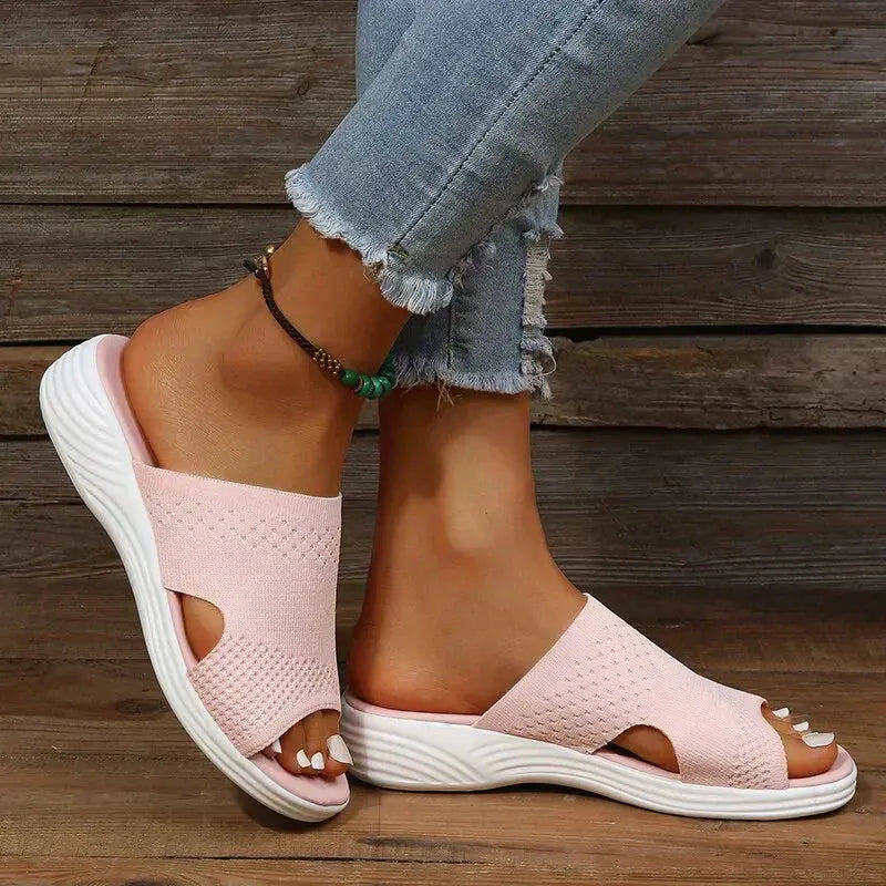 SunnyFeet - Strandsandaler for Sommerens Eventyr Motelys