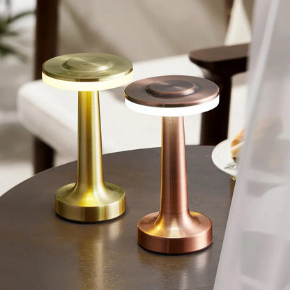 Oppladbar LED-Bordlampe Motelys
