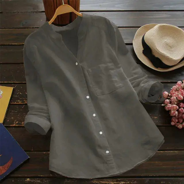 Casual bluse for kvinner Motelys