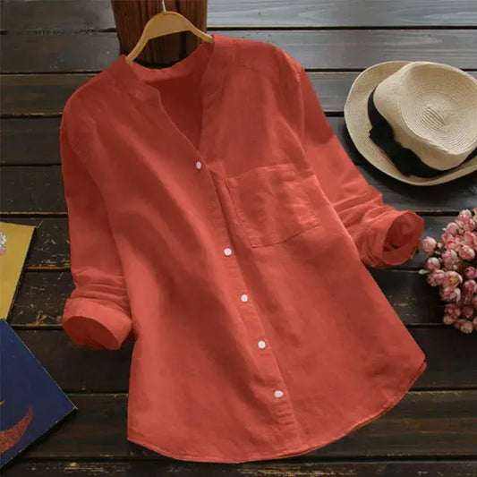 Casual bluse for kvinner Motelys