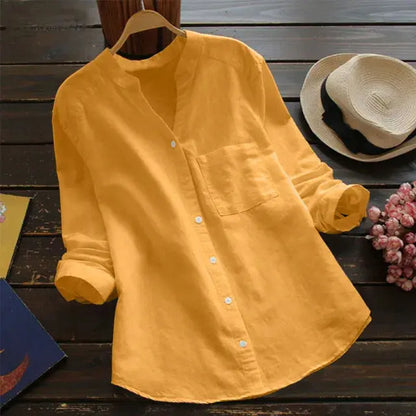 Casual bluse for kvinner Motelys