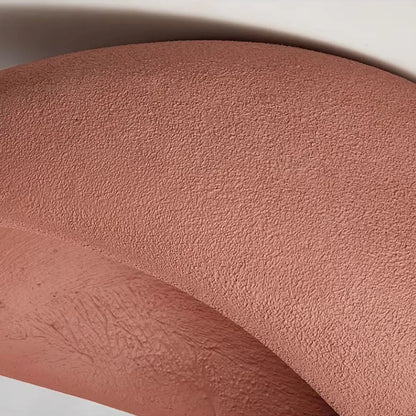 LunaGlow - Pebble-Formet Taklampe for Unik Belysning Motelys
