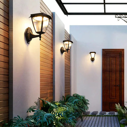 Solcelledrevet Vegglampe Motelys
