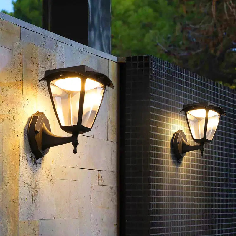 Solcelledrevet Vegglampe Motelys