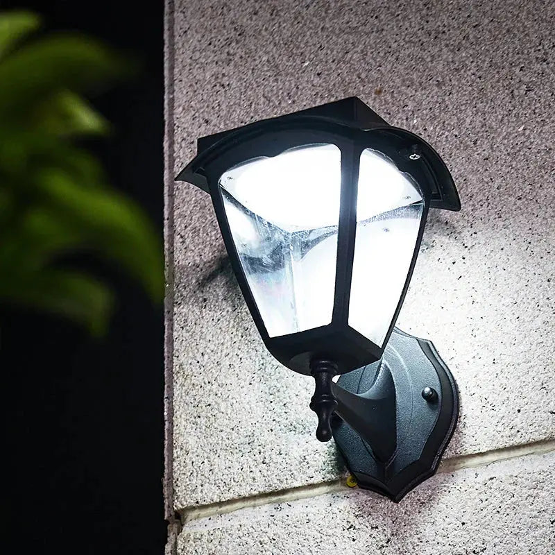 Solcelledrevet Vegglampe Motelys