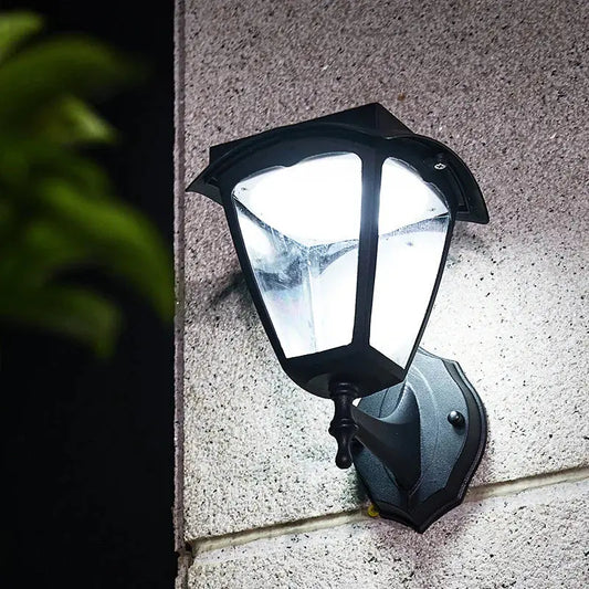 Solcelledrevet Vegglampe Motelys