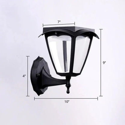 Solcelledrevet Vegglampe Motelys