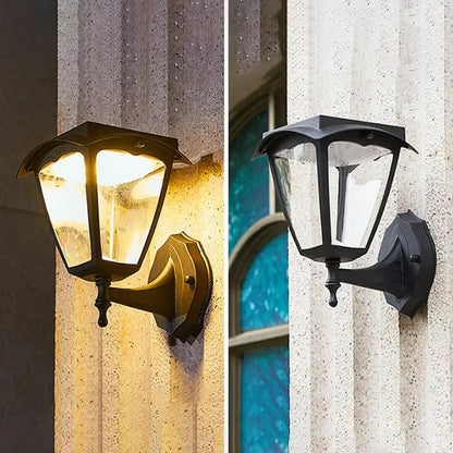Solcelledrevet Vegglampe Motelys