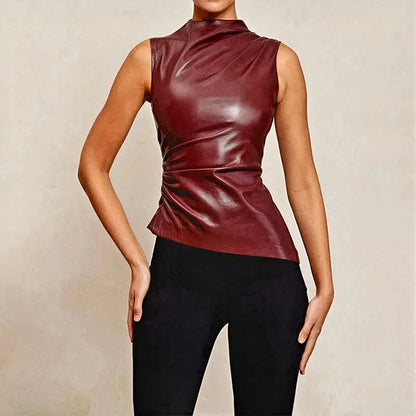 RadiantStyle - Skinntopp for Kvinner med Modern Design Motelys