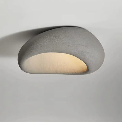 LunaGlow - Pebble-Formet Taklampe for Unik Belysning Motelys