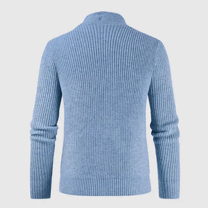 Strikket cardigan for menn Motelys