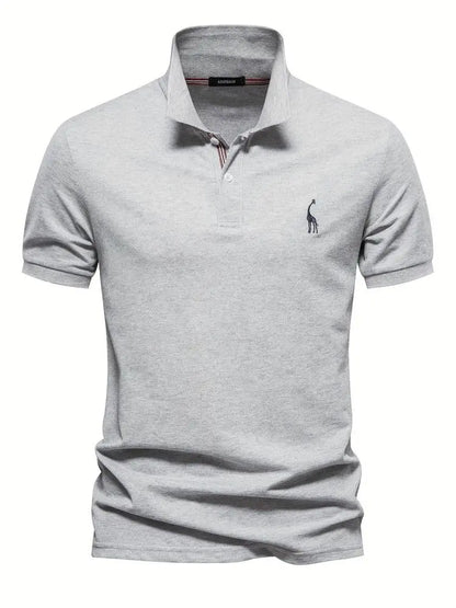 StyleFlex - Poloskjorte for Menn med Klassisk Utseende Motelys