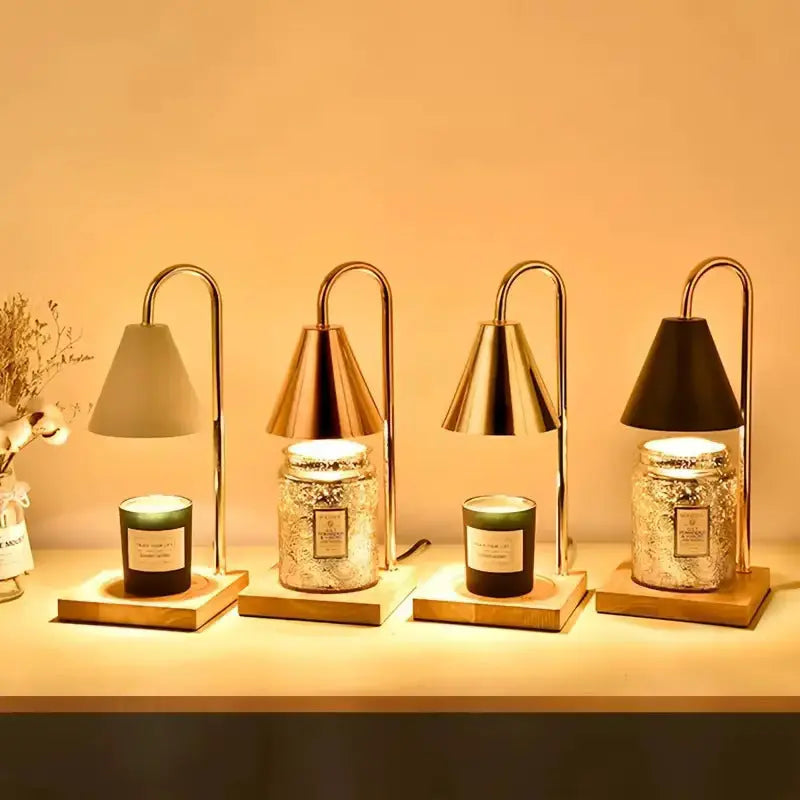 Dimbar Duftlys Lampe Motelys