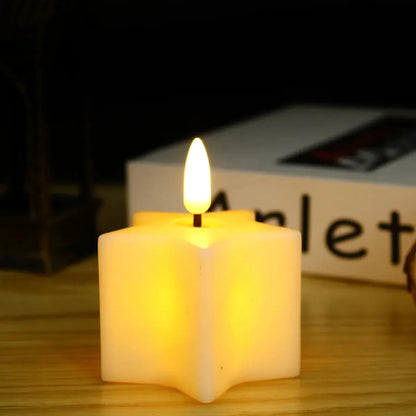 Flammeløse LED-lys Motelys
