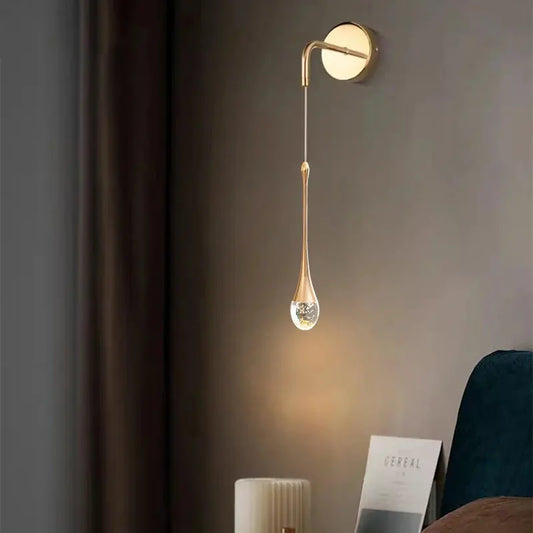 BrightNest - Moderne Vegglampe for Stilfulle Rom Motelys