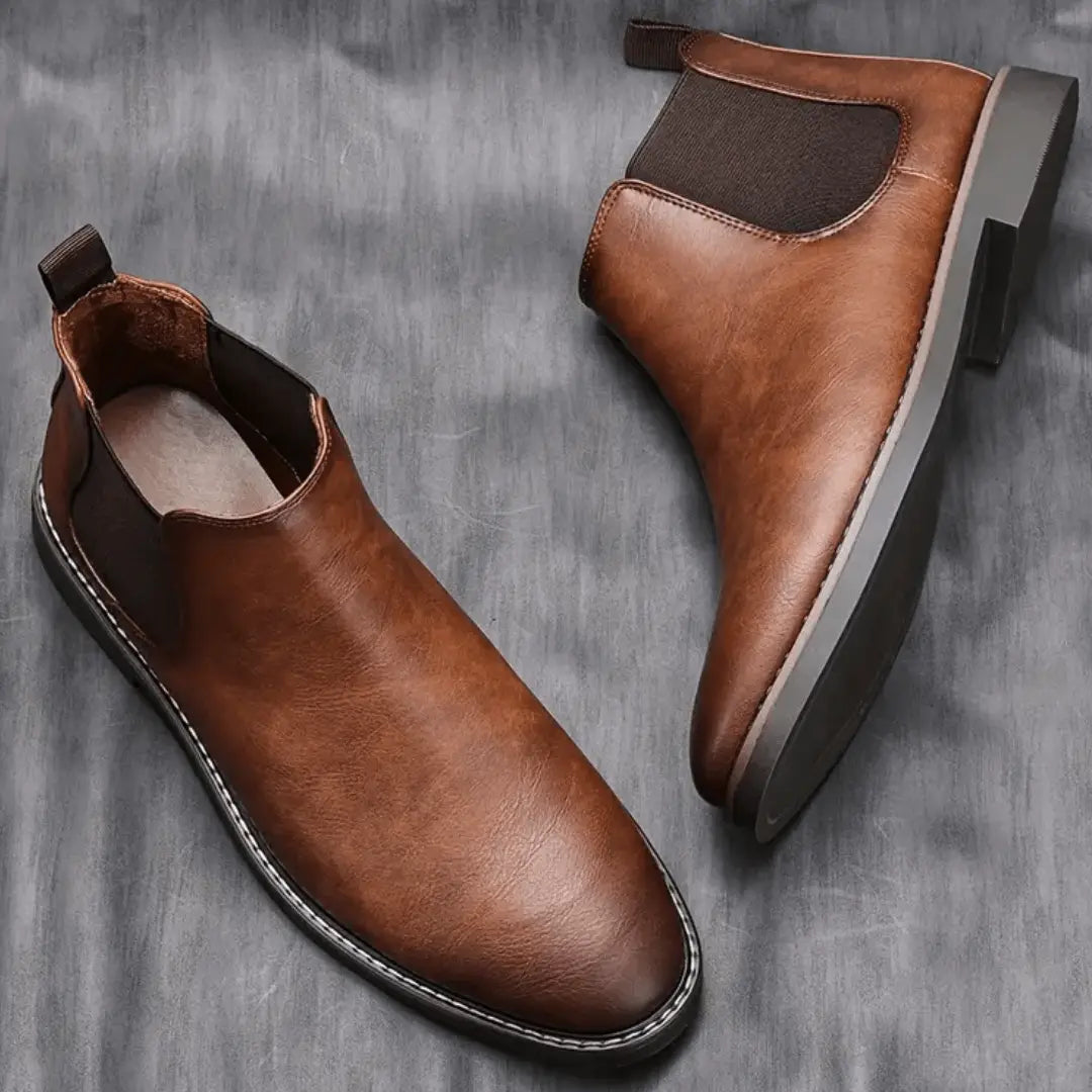 Komfortable Chelsea Boots for Menn – Stilrene Slip-On Sko for Hverdagsbruk Motelys