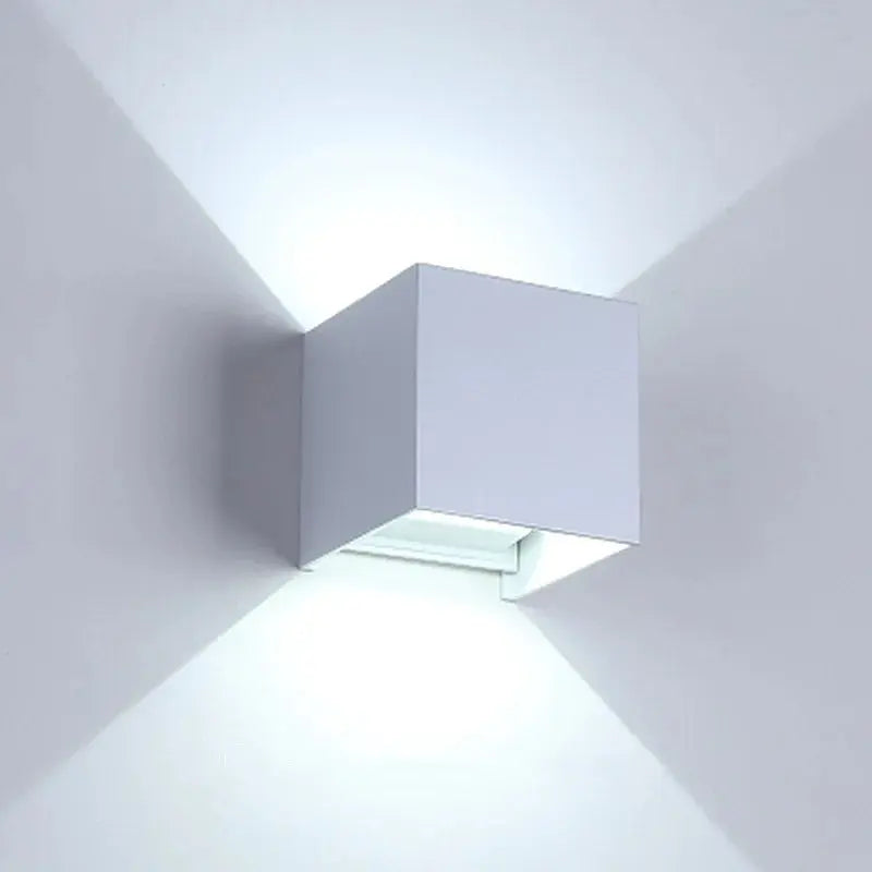 vanntett LED-vegglampe Motelys