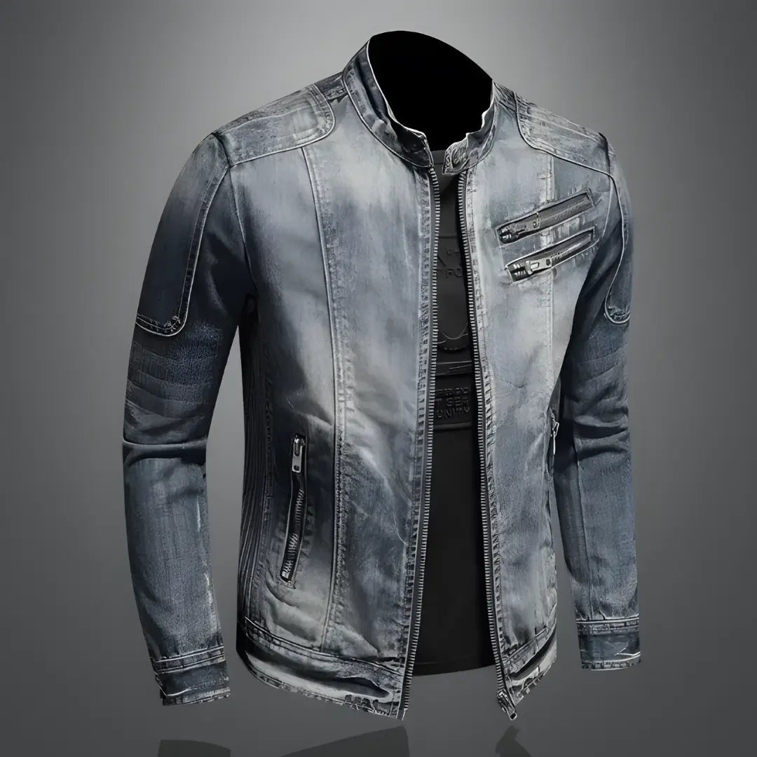 Denimjakke Motelys