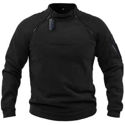 WarmNest - Genser i Fleece for Optimal Komfort Motelys