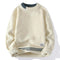 Beige/hvit