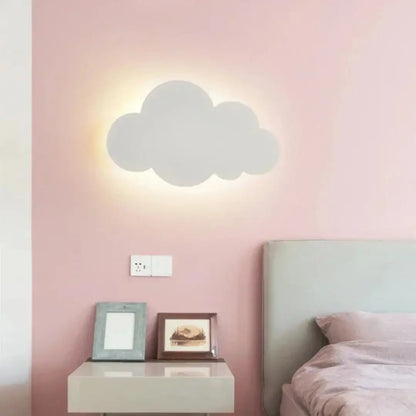 Cloud silhuett vegglampe Motelys
