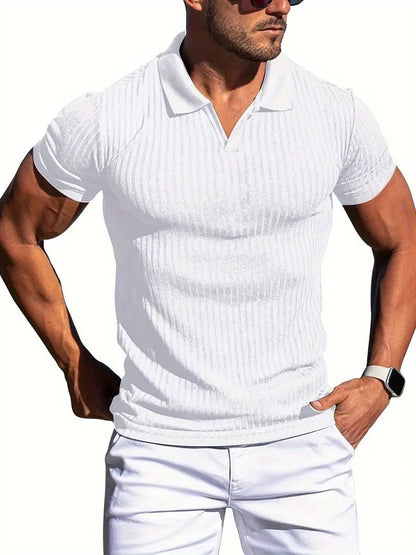 Slim Fit poloskjorte for menn Motelys