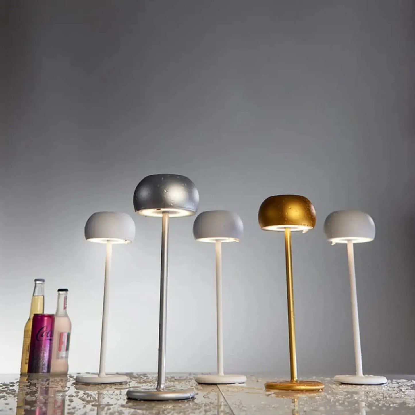 Minimalistisk bordlampe Motelys