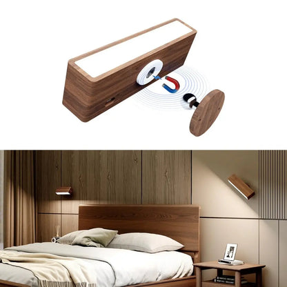 Oppladbar 360° LED-lampe Motelys