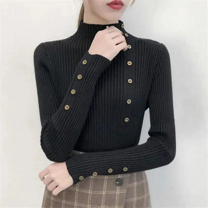 CozyNeck - Turtleneck-Genser for En Varme og Stilfull Look Motelys
