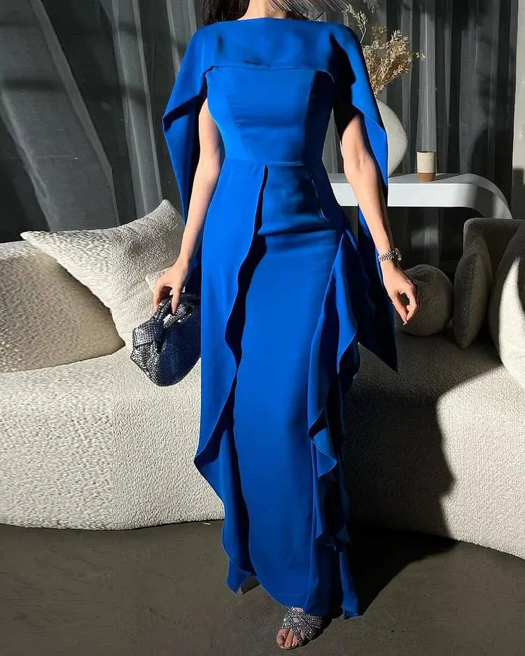 Damekjole med volanger Motelys