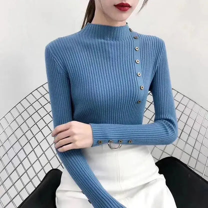 CozyNeck - Turtleneck-Genser for En Varme og Stilfull Look Motelys