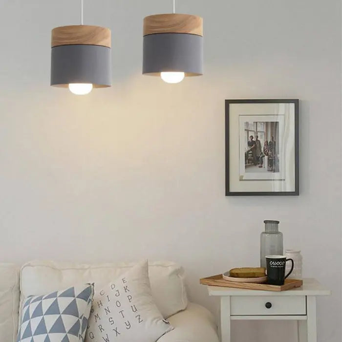 Wood Pendellampe Motelys