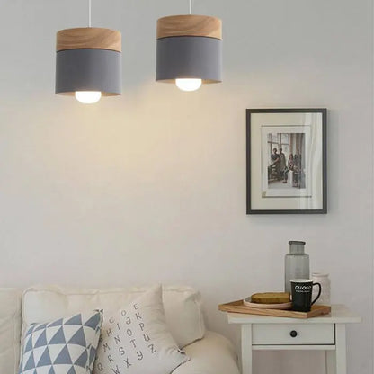 Wood Pendellampe Motelys
