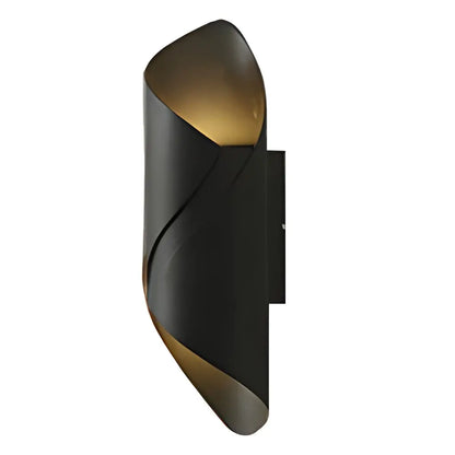 BrightNest - Elegant Utendørs Vegglampe for Sikker Belysning Motelys