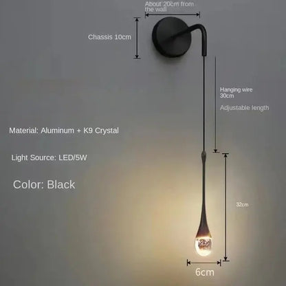 BrightNest - Moderne Vegglampe for Stilfulle Rom Motelys