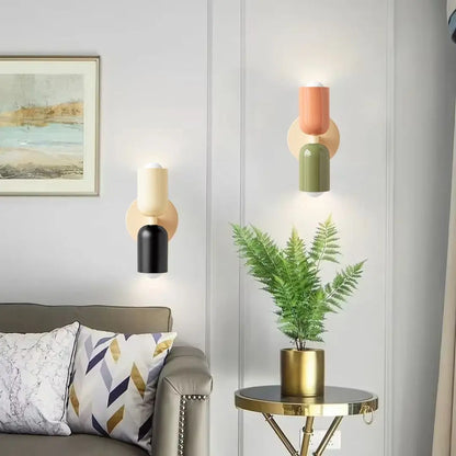 Designer vegglampe Motelys
