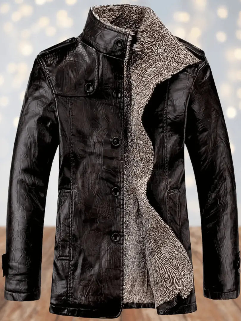 RuggedStyle - Trendy Skinnjakke til Menn Motelys