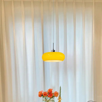 Brødformet Glasspendellampe Motelys