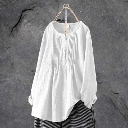 StyleFusion - Trendy Bluser for Kvinner med Elegante Detaljer Motelys