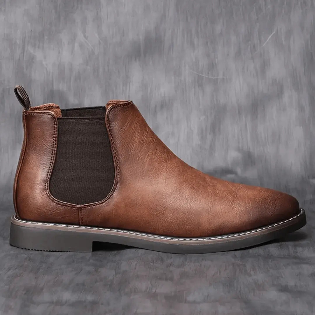 Komfortable Chelsea Boots for Menn – Stilrene Slip-On Sko for Hverdagsbruk Motelys