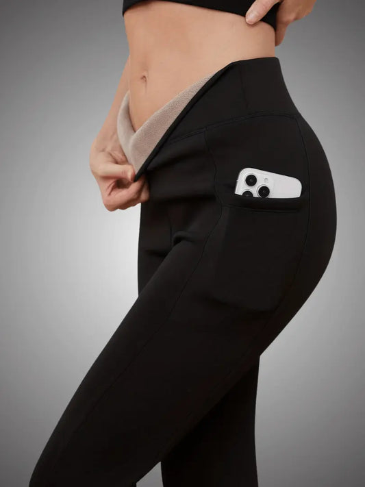 WarmFit - Komfortable Termiske Leggings for Kvinner Motelys