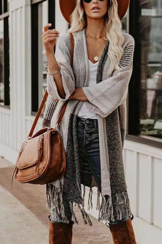 CozyChic - Strikket Cardigan til Dame for Optimal Komfort Motelys