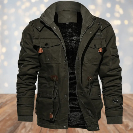 AdventureGear - Stilig Commander Jakke for Eventyrere Motelys