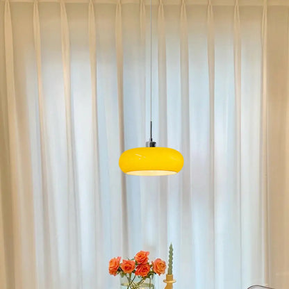 GlassyDreams - Elegant Pendellampe i Glass for Moderne Belysning Motelys