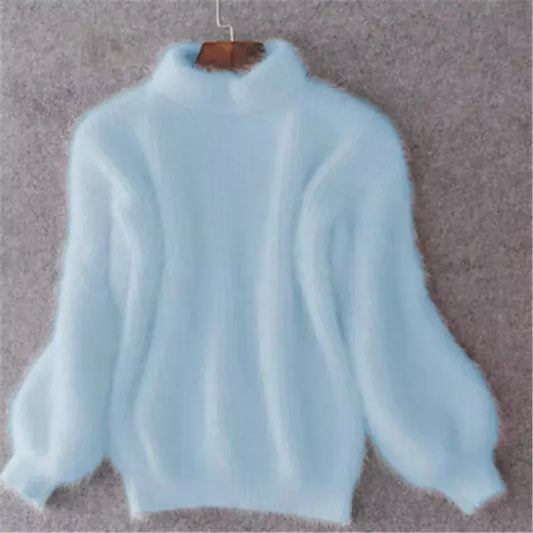 turtleneck genser for kvinner Motelys