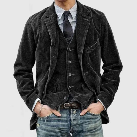 VelvetClass - Blazer og Vest i Fløyel for Enestående Stil Motelys