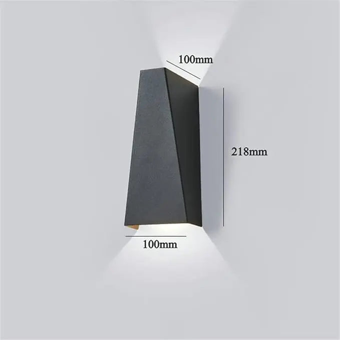 LED-vegglampe Motelys