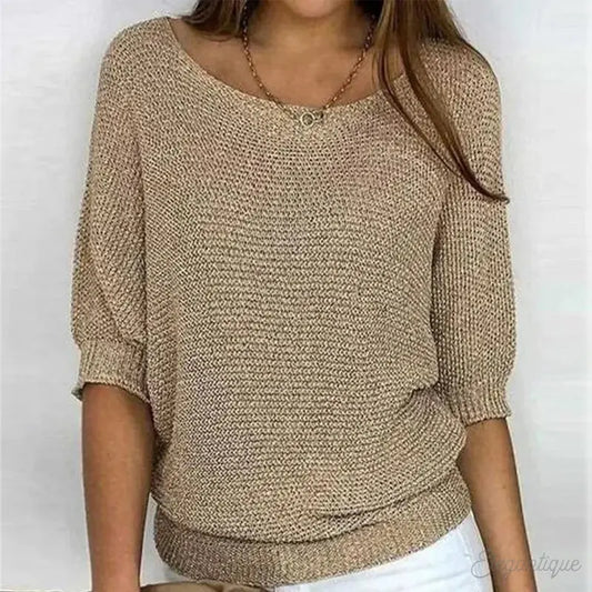 TrendyThreads - Genser for Kvinner for En Moderne Garderobe Motelys