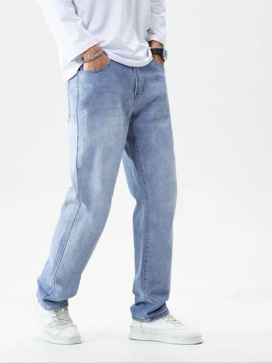DenimVibe - Stilige Jeans For Menn Med Perfekt Passform Motelys