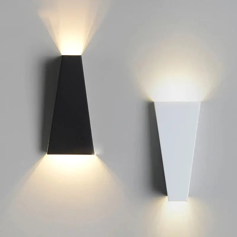 LED-vegglampe Motelys